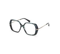 Max Mara MM5175 098 Woman Optical frames Acetate Green Geometric Normal