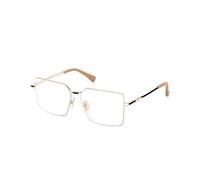 Max Mara MM5177 032 Woman Optical frames Metal Gold Squared Normal
