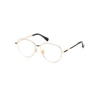 Max Mara MM5178 030 Woman Optical frames Metal Gold Pilot Normal