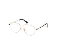 Max Mara MM5178 032 Woman Optical frames Metal Gold Pilot Normal