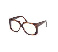 Eyeglasses - female - Max Mara - Glasses - Brown - 58 MM - Accessories 58 MM