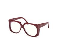 Max Mara MM5181-B 069 Woman Optical frames Acetate Bordeaux Round Normal