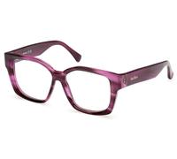 Max Mara MM5184 083 Woman Optical frames Acetate Violet Geometric Normal