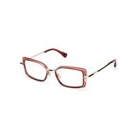 Max Mara MM5186 071 Woman Optical frames Acetate Bordeaux Squared Normal