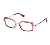 Max Mara MM5186 Women's Glasses, Clear, Size 53