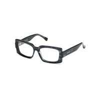 Max Mara MM5189 098 Woman Optical frames Acetate Green Squared Normal