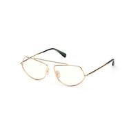 Max Mara MM5202-B 030 Woman Optical frames Metal Gold Round Normal