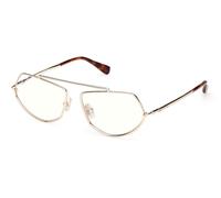 Max Mara MM5202-B Women's Glasses, Gold, Size 57