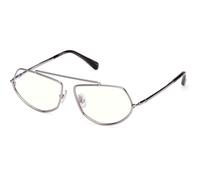 Max Mara MM5202-B Women's Glasses, Silver, Size 57