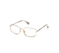 Max Mara MM5203 032 Woman Optical frames Metal Gold Squared Normal