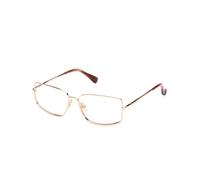 Max Mara MM5203 033 Woman Optical frames Metal Gold Squared Normal