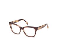 Max Mara MM5206 047 Woman Optical frames Acetate Brown Squared Normal