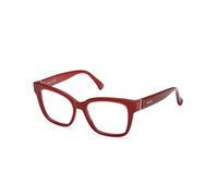 Max Mara MM5206 069 Woman Optical frames Acetate Bordeaux Squared Normal