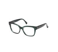 Max Mara MM5206 098 Woman Optical frames Acetate Green Squared Normal