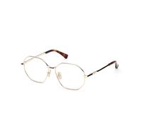 Max Mara MM5207 032 Woman Optical frames Metal Gold Geometric Normal