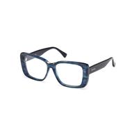 Max Mara MM5208 092 Woman Optical frames Acetate Blue Butterfly Normal
