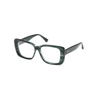 Max Mara MM5208 098 Woman Optical frames Acetate Green Butterfly Normal