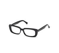 Max Mara MM5209 001 Woman Optical frames Acetate Black Squared Normal