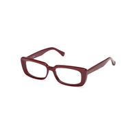 Max Mara MM5209 069 Woman Optical frames Acetate Bordeaux Squared Normal