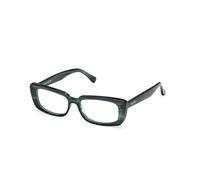 Max Mara MM5209 098 Woman Optical frames Acetate Green Squared Normal