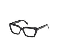 Max Mara MM5210 001 Woman Optical frames Acetate Black Cat Eye Normal