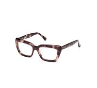 Max Mara MM5210 055 Woman Optical frames Acetate Havana Cat Eye Normal