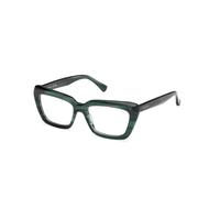 Max Mara MM5210 098 Woman Optical frames Acetate Green Cat Eye Normal