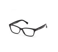Max Mara MM5237 001 Woman Optical frames Acetate Black Squared Normal