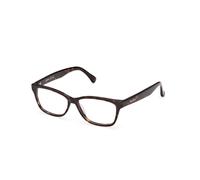 Max Mara MM5237 052 Woman Optical frames Acetate Havana Squared Normal