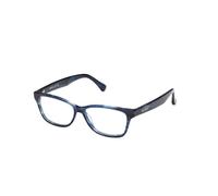 Max Mara MM5237 092 Woman Optical frames Acetate Light blue Squared Normal
