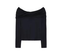 Max Mara off-the-shoulder long-sleeve top - Black L