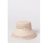 MAX MARA Perforated Raffia Hat - Size: 56 - female