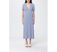 MAX MARA Printed Silk Midi Dress - Size: S - female