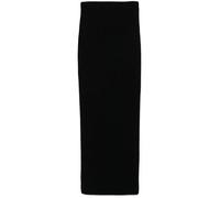 Max Mara ribbed-knit skirt - Black XS-S-M