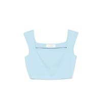 Max Mara square-neck sleeveless top - Blue XS