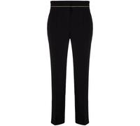Max Mara Stella cropped tailored trousers - Black 38-40-42