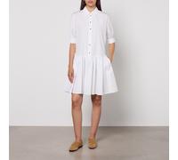 Max Mara Studio Caronte Cotton-Poplin Dress - UK 14