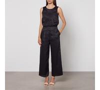 Max Mara Studio Dazzy Gauze Trousers - UK 14