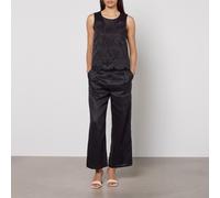 Max Mara Studio Efeso Broderie Anglaise Top - UK 10