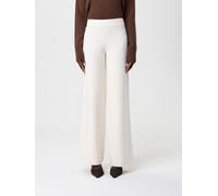 MAX MARA STUDIO Pants Woman color White - Size: L - female