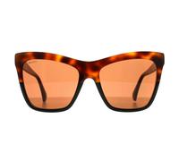 Max Mara Sunglasses MM0008 Logo2 56E Havana Brown