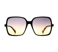 Max Mara Sunglasses MM0037/S Emme9 05K Burgundy Brown Gradient