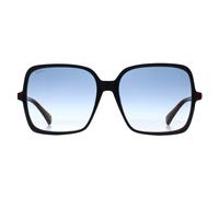 Max Mara Sunglasses MM0037/S Emme9 92W Blue Tortoise Blue Gradient