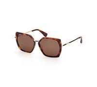 Max Mara Sunglasses MM0136 MILLER-5 52E Havana brown Woman