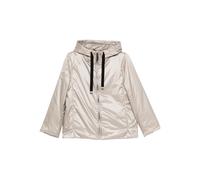 Max Mara The Cube Green hooded zip-front jacket - Grey 34