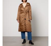 Max Mara The Cube Greenpa Shell Coat - UK 6