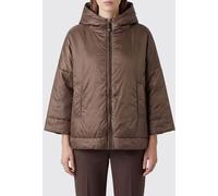 MAX MARA THE CUBE Hooded Short Down Jacket in Technical Fabric with Dropped Shoulders - Size: 44 - female