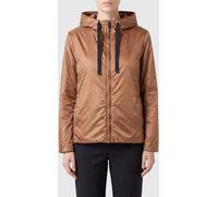 MAX MARA THE CUBE Hooded Short Windbreaker in Technical Fabric - Size: 36 - female