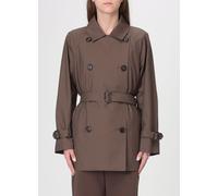MAX MARA THE CUBE Jacket Woman color Brown - Size: 42 - female