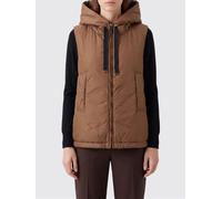 MAX MARA THE CUBE Padded Technical Fabric Vest with Hood and High Neck - Size: 38 - female